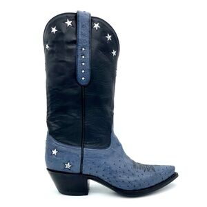 Blue Ostrich & Kangaroo Tres
Outlaws Women's Classic Boot
